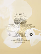 Alfred Sung Pure for Women, Eau De Parfum Spray, 3.4 fl oz